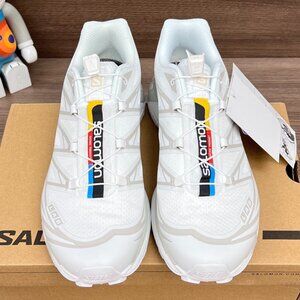 NWT Salomon - White Sneakers - Size 7.5
